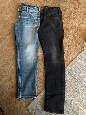Women’s Silver Jeans and Capris